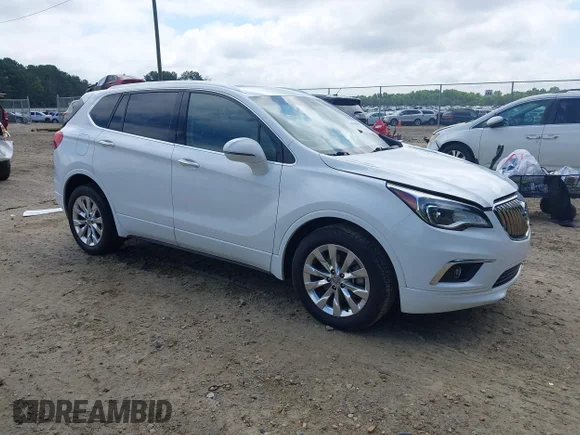 ✅ 2017 Buick Envision Essence • VIN: LRBFXBSA5HD192557 • Lot: 45388097. Wystawiony na IAAI z przebiegiem 254 030 mil. Bezpłatny archiwum sprzedaży aukcyjnych z USA i szczegółowy raport historii pojazdu na DreamBid. Zdjęcie 1.