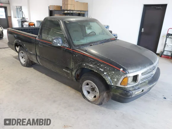 ✅ 1995 Chevrolet S-10 • VIN: 1GCCS1448SK109825 • Lot: 44646263. Listed on IAAI with 249,914 mi. Free auction sales archive from the USA and detailed vehicle history report at DreamBid. Image 1.
