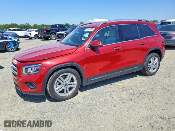 ✅ 2021 Mercedes-Benz GLB 250 • VIN: W1N4M4HB6MW107049 • Lot: 57229986. Listed on Copart with 24,689 mi. Free auction sales archive from the USA and detailed vehicle history report at DreamBid. Image 1.
