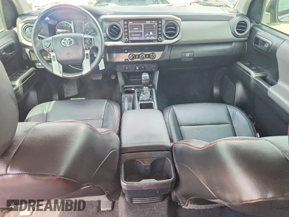 ✅ 2020 Toyota Tacoma TRD Off Road • VIN: 3TMAZ5CN5LM119825 • Lot: 48353096. Wystawiony na Copart z przebiegiem 84 145 mil. Bezpłatny archiwum sprzedaży aukcyjnych z USA i szczegółowy raport historii pojazdu na DreamBid. Zdjęcie 8.