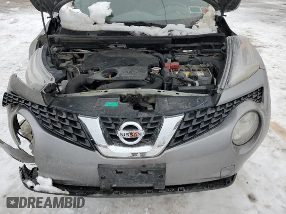 ✅ 2015 Nissan Juke SV • VIN: JN8AF5MV5FT554524 • Lot: 42511573. Wystawiony na Copart z przebiegiem 86 094 mil. Bezpłatny archiwum sprzedaży aukcyjnych z USA i szczegółowy raport historii pojazdu na DreamBid. Zdjęcie 11.