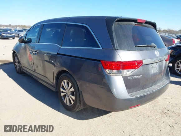 ✅ 2015 Honda Odyssey EX-L • VIN: 5FNRL5H67FB088429 • Lot: 43886055. Wystawiony na IAAI z przebiegiem 189 993 mil. Bezpłatny archiwum sprzedaży aukcyjnych z USA i szczegółowy raport historii pojazdu na DreamBid. Zdjęcie 3.
