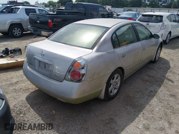 ✅ 2004 Nissan Altima SL • VIN: 1N4AL11D54C182503 • Lot: 45502870. Listed on IAAI with 171,238 mi. Free auction sales archive from the USA and detailed vehicle history report at DreamBid. Image 4.