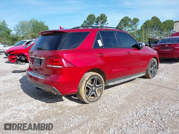 ✅ 2016 Mercedes-Benz GLE 350 • VIN: 4JGDA5JB3GA756675 • Лот: 44999802. Опубліковано раніше на IAAI з пробігом 224 793 миль. Безкоштовний доступ до архіву аукціонних продажів зі США та докладний звіт про історію автомобіля на DreamBid. Зображення 4.