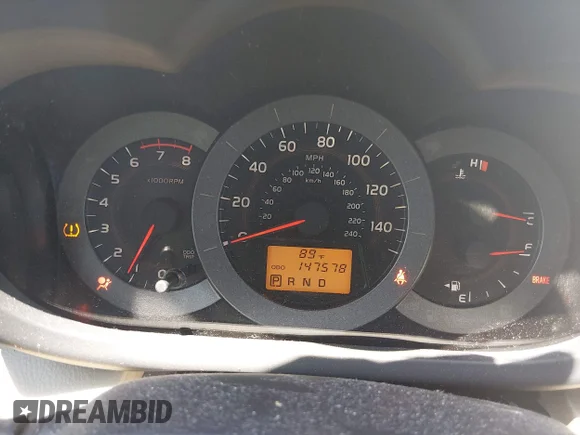 ✅ 2010 Toyota RAV4 • VIN: JTMBK4DV1A5089095 • Лот: 45475560. Опубликован ранее на IAAI с пробегом 147 578 миль. Бесплатный доступ к архиву аукционных продаж из США и подробный отчёт об истории автомобиля на DreamBid. Изображение 7.