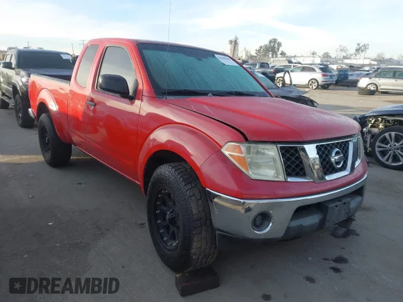✅ 2005 Nissan Frontier SE • VIN: 1N6AD06UX5C412478 • Lot: 43988608. Listed on IAAI with 242,793 mi. Free auction sales archive from the USA and detailed vehicle history report at DreamBid. Image 1.