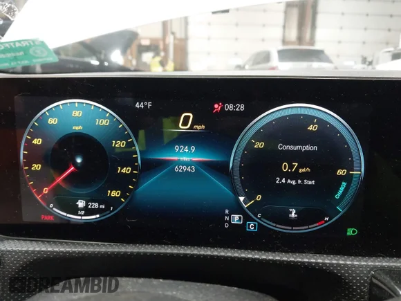 ✅ 2019 Mercedes-Benz A 220 • VIN: WDD3G4FB7KW026822 • Lot: 44634405. Wystawiony na IAAI z przebiegiem 62 943 mil. Bezpłatny archiwum sprzedaży aukcyjnych z USA i szczegółowy raport historii pojazdu na DreamBid. Zdjęcie 7.
