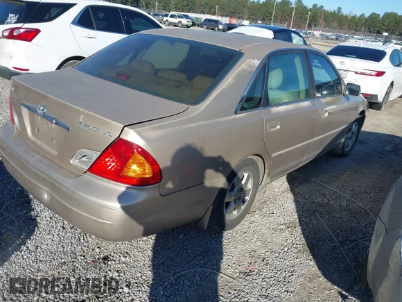 ✅ 2002 Toyota Avalon XLS • VIN: 4T1BF28B32U243642 • Lot: 43924736. Wystawiony na IAAI z przebiegiem 347 676 mil. Bezpłatny archiwum sprzedaży aukcyjnych z USA i szczegółowy raport historii pojazdu na DreamBid. Zdjęcie 4.