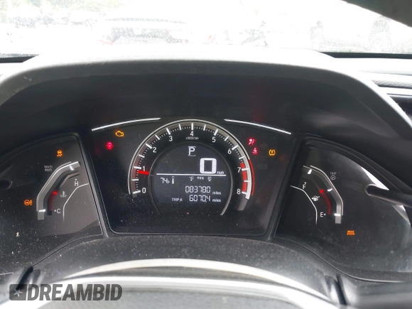 ✅ 2017 Honda Civic LX • VIN: 19XFC2F56HE025309 • Lot: 44151722. Wystawiony na IAAI z przebiegiem 83 780 mil. Bezpłatny archiwum sprzedaży aukcyjnych z USA i szczegółowy raport historii pojazdu na DreamBid. Zdjęcie 7.