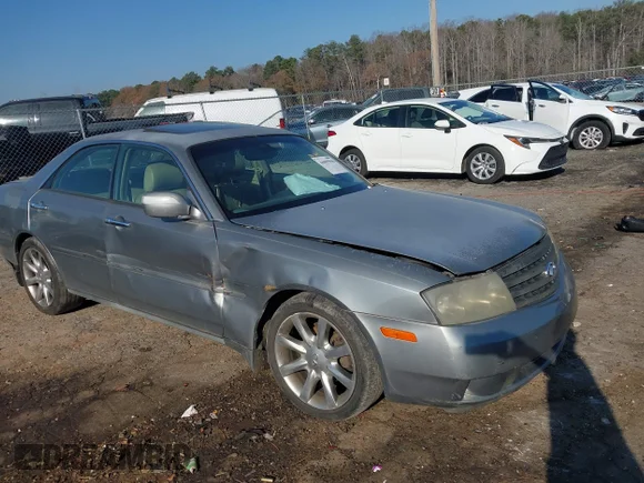 ✅ 2003 Infiniti M • VIN: JNKAY41E83M002010 • Lot: 44005946. Wystawiony na IAAI z przebiegiem Nie podano. Bezpłatny archiwum sprzedaży aukcyjnych z USA i szczegółowy raport historii pojazdu na DreamBid. Zdjęcie 1.