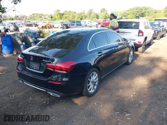 ✅ 2019 Mercedes-Benz A 220 • VIN: WDD3G4EB5KW003119 • Lot: 45564793. Listed on IAAI with 119,642 mi. Free auction sales archive from the USA and detailed vehicle history report at DreamBid. Image 4.