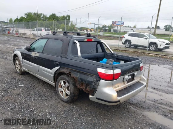 ✅ 2003 Subaru Baja Special Sports • VIN: 4S4BT62C437112057 • Лот: 42912426. Опубліковано раніше на IAAI з пробігом 184 650 миль. Безкоштовний доступ до архіву аукціонних продажів зі США та докладний звіт про історію автомобіля на DreamBid. Зображення 3.