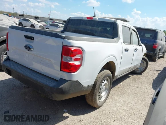 ✅ 2024 Ford Maverick XL • VIN: 3FTTW8A99RRA58578 • Lot: 43235625. Listed on IAAI with 974 mi. Free auction sales archive from the USA and detailed vehicle history report at DreamBid. Image 4.