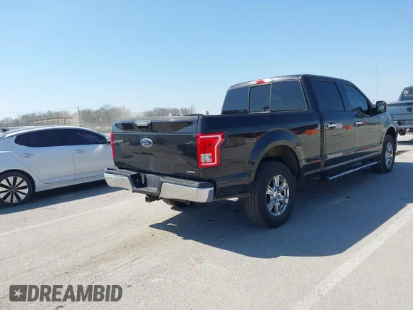 ✅ 2015 Ford F-150 XLT • VIN: 1FTFW1EF7FKF09544 • Лот: 44683974. Опубліковано раніше на IAAI з пробігом 130 298 миль. Безкоштовний доступ до архіву аукціонних продажів зі США та докладний звіт про історію автомобіля на DreamBid. Зображення 4.