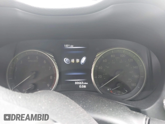 ✅ 2021 Infiniti Q50 Luxe • VIN: JN1EV7BR6MM755750 • Lot: 44133433. Wystawiony na IAAI z przebiegiem 80 663 mil. Bezpłatny archiwum sprzedaży aukcyjnych z USA i szczegółowy raport historii pojazdu na DreamBid. Zdjęcie 7.