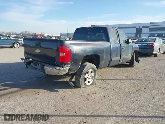 ✅ 2007 Chevrolet Silverado 1500 1LT • VIN: 2GCEC19C771647977 • Lot: 43989946. Listed on IAAI with 186,687 mi. Free auction sales archive from the USA and detailed vehicle history report at DreamBid. Image 4.