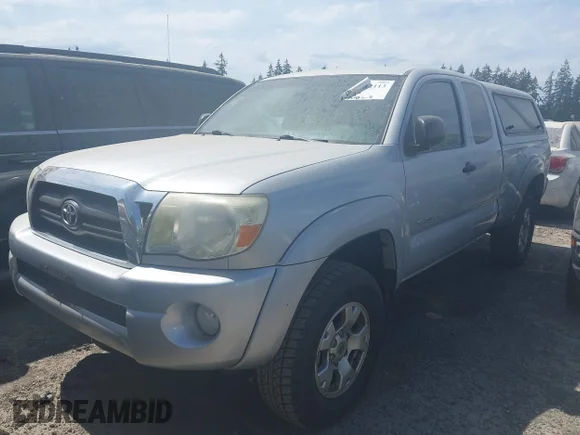 ✅ 2006 Toyota Tacoma PreRunner • VIN: 5TETU62N06Z220843 • Lot: 45012113. Wystawiony na IAAI z przebiegiem 238 698 mil. Bezpłatny archiwum sprzedaży aukcyjnych z USA i szczegółowy raport historii pojazdu na DreamBid. Zdjęcie 2.