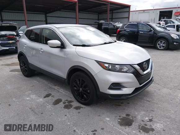 ✅ 2021 Nissan Rogue S • VIN: JN1BJ1AW2MW424316 • Lot: 44931429. Listed on IAAI with 76,097 mi. Free auction sales archive from the USA and detailed vehicle history report at DreamBid. Image 1.