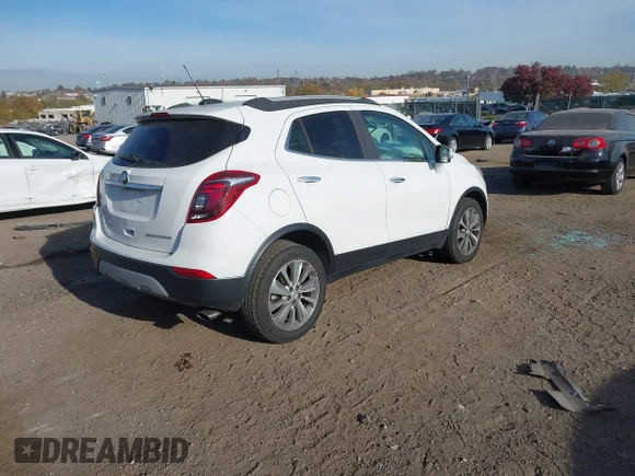 ✅ 2018 Buick Encore Preferred • VIN: KL4CJASB0JB545744 • Lot: 40625550. Listed on IAAI with 88,487 mi. Free auction sales archive from the USA and detailed vehicle history report at DreamBid. Image 4.
