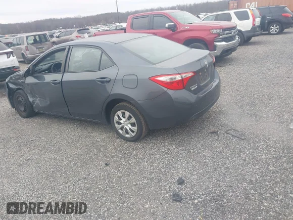 ✅ 2014 Toyota Corolla LE Plus • VIN: 5YFBURHE9EP138442 • Lot: 44010328. Wystawiony na IAAI z przebiegiem 144 685 mil. Bezpłatny archiwum sprzedaży aukcyjnych z USA i szczegółowy raport historii pojazdu na DreamBid. Zdjęcie 3.