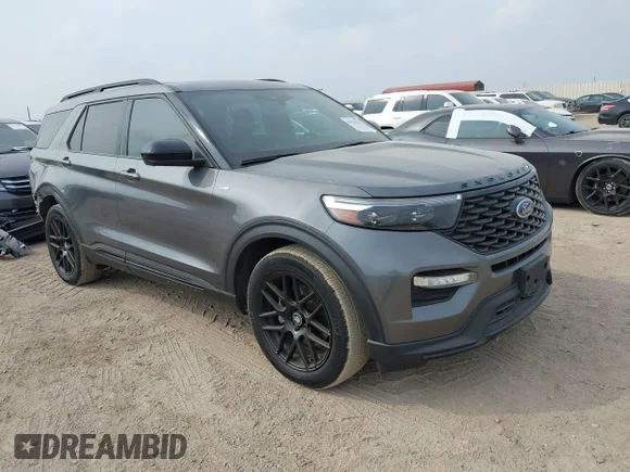 ✅ 2022 Ford Explorer ST-Line • VIN: 1FMSK7KH3NGB41864 • Лот: 43738276. Опубліковано раніше на IAAI з пробігом 44 612 миль. Безкоштовний доступ до архіву аукціонних продажів зі США та докладний звіт про історію автомобіля на DreamBid. Зображення 1.