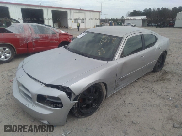 ✅ 2006 Dodge Charger Fleet • VIN: 2B3KA43R86H315013 • Lot: 43683778. Wystawiony na IAAI z przebiegiem Nie podano. Bezpłatny archiwum sprzedaży aukcyjnych z USA i szczegółowy raport historii pojazdu na DreamBid. Zdjęcie 2.