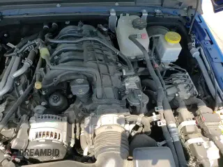 ✅ 2023 Jeep Gladiator Willys • VIN: 1C6HJTAGXPL555373 • Lot: 68546115. Listed on Copart with 26,486 mi. Free auction sales archive from the USA and detailed vehicle history report at DreamBid. Image 16.