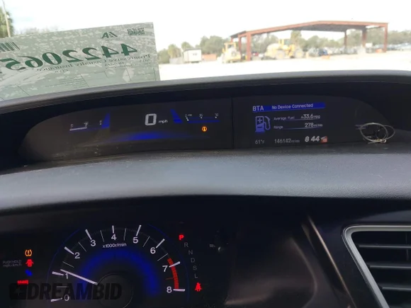 ✅ 2015 Honda Civic EX • VIN: 19XFB2F87FE008674 • Лот: 44220657. Опубликован ранее на IAAI с пробегом 146 142 миль. Бесплатный доступ к архиву аукционных продаж из США и подробный отчёт об истории автомобиля на DreamBid. Изображение 7.