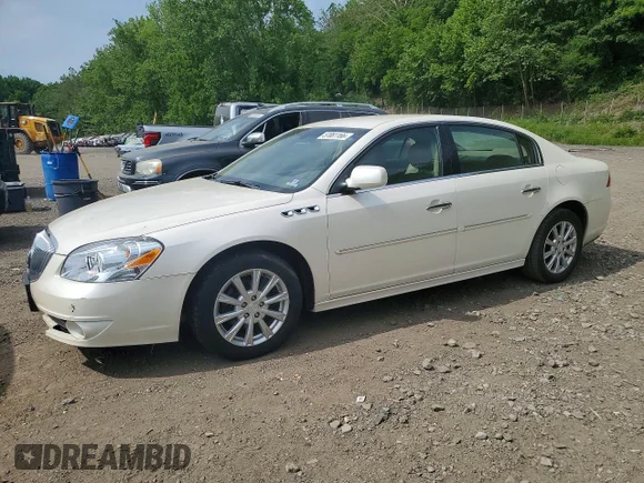 ✅ 2011 Buick Lucerne CXL • VIN: 1G4HC5EM0BU109651 • Лот: 57081166. Опубліковано раніше на Copart з пробігом 143 912 миль. Безкоштовний доступ до архіву аукціонних продажів зі США та докладний звіт про історію автомобіля на DreamBid. Зображення 1.