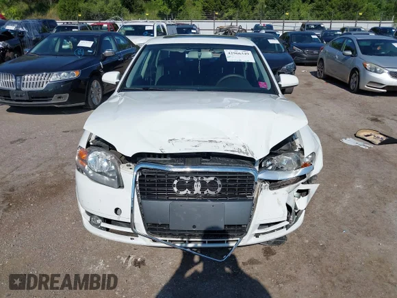 ✅ 2007 Audi A4 2.0T • VIN: WAUAF78E87A217812 • Лот: 42966349. Опубликован ранее на IAAI с пробегом 107 240 миль. Бесплатный доступ к архиву аукционных продаж из США и подробный отчёт об истории автомобиля на DreamBid. Изображение 6.