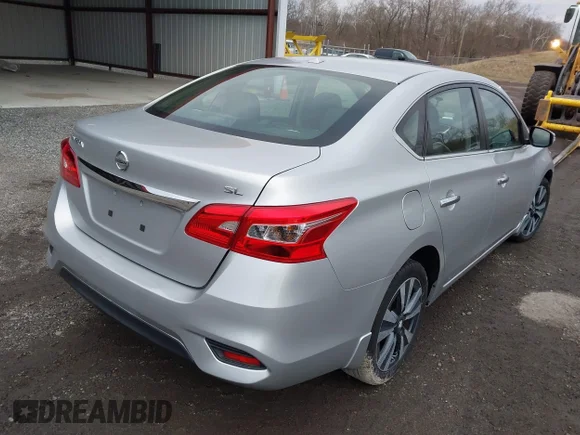 ✅ 2019 Nissan Sentra SV • VIN: 3N1AB7AP4KY226198 • Lot: 43936129. Wystawiony na IAAI z przebiegiem 58 151 mil. Bezpłatny archiwum sprzedaży aukcyjnych z USA i szczegółowy raport historii pojazdu na DreamBid. Zdjęcie 4.