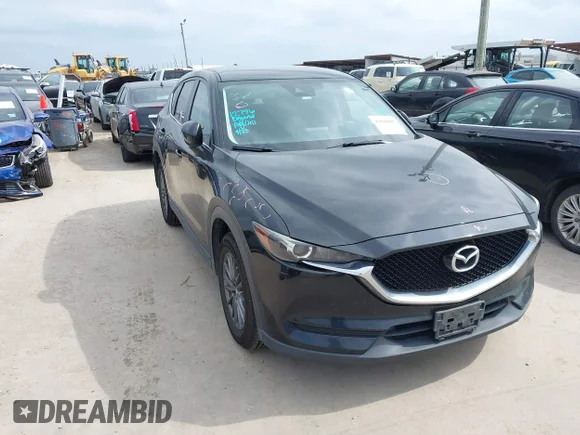 ✅ 2017 Mazda CX-5 Touring • VIN: JM3KFBCL6H0210033 • Lot: 45048085. Wystawiony na IAAI z przebiegiem 208 400 mil. Bezpłatny archiwum sprzedaży aukcyjnych z USA i szczegółowy raport historii pojazdu na DreamBid. Zdjęcie 1.