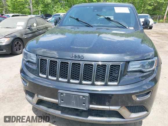 ✅ 2016 Jeep Grand Cherokee High Altitude • VIN: 1C4RJFCGXGC376648 • Lot: 42162721. Wystawiony na IAAI z przebiegiem 144 077 mil. Bezpłatny archiwum sprzedaży aukcyjnych z USA i szczegółowy raport historii pojazdu na DreamBid. Zdjęcie 6.