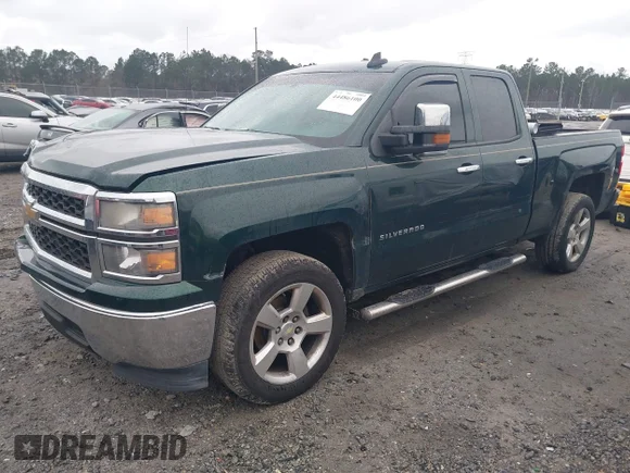 ✅ 2015 Chevrolet Silverado 1500 Work Truck • VIN: 1GCRCPEH6FZ318392 • Лот: 44486100. Опубликован ранее на IAAI с пробегом 127 062 миль. Бесплатный доступ к архиву аукционных продаж из США и подробный отчёт об истории автомобиля на DreamBid. Изображение 2.