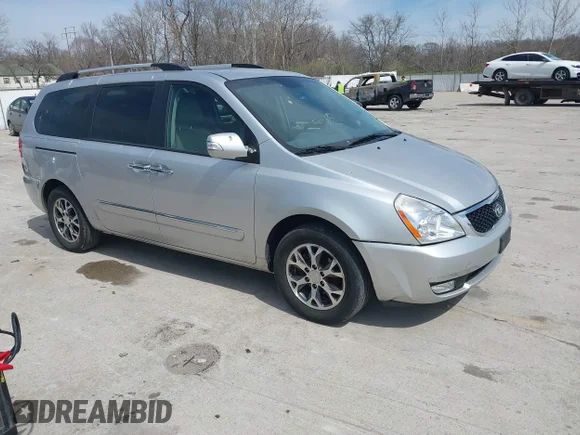 ✅ 2014 Kia Sedona EX • VIN: KNDMH4C76E6542251 • Lot: 44630994. Wystawiony na IAAI z przebiegiem 226 594 mil. Bezpłatny archiwum sprzedaży aukcyjnych z USA i szczegółowy raport historii pojazdu na DreamBid. Zdjęcie 1.