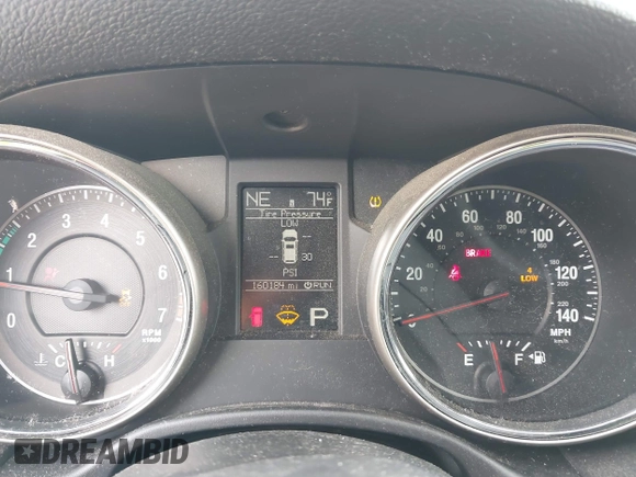 ✅ 2011 Jeep Grand Cherokee Limited • VIN: 1J4RR5GG1BC703003 • Lot: 44563446. Wystawiony na IAAI z przebiegiem 160 184 mil. Bezpłatny archiwum sprzedaży aukcyjnych z USA i szczegółowy raport historii pojazdu na DreamBid. Zdjęcie 7.