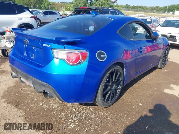 ✅ 2013 Subaru BRZ Limited • VIN: JF1ZCAC15D2606323 • Lot: 42918674. Wystawiony na IAAI z przebiegiem 64 152 mil. Bezpłatny archiwum sprzedaży aukcyjnych z USA i szczegółowy raport historii pojazdu na DreamBid. Zdjęcie 4.