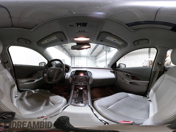 ✅ 2013 Buick LaCrosse Premium 1 • VIN: 1G4GF5E31DF264839 • Lot: 45156322. Wystawiony na IAAI z przebiegiem 163 391 mil. Bezpłatny archiwum sprzedaży aukcyjnych z USA i szczegółowy raport historii pojazdu na DreamBid. Zdjęcie 20.