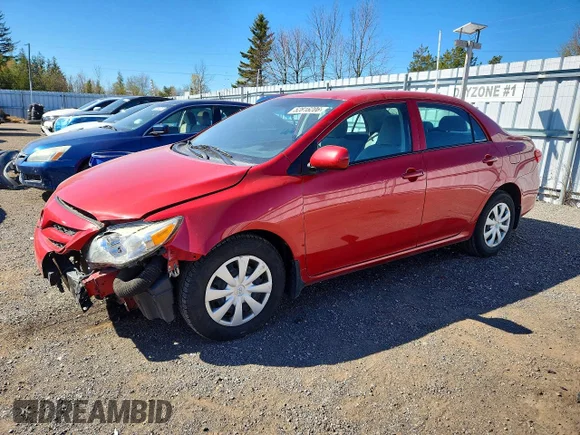 ✅ 2013 Toyota Corolla L • VIN: 2T1BU4EE9DC042560 • Lot: 52816206. Wystawiony na Copart z przebiegiem 208 288 km. Bezpłatny archiwum sprzedaży aukcyjnych z USA i szczegółowy raport historii pojazdu na DreamBid. Zdjęcie 1.
