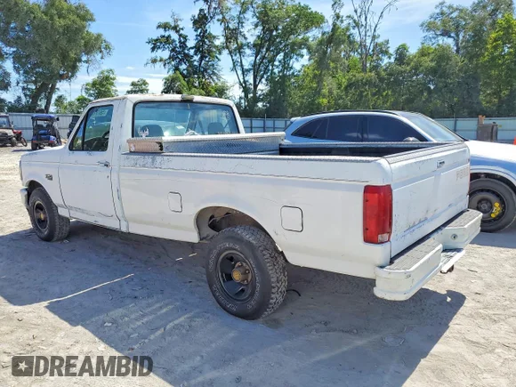 ✅ 1993 Ford F-150 • VIN: 1FTEF15Y9PNA90982 • Lot: 59777096. Listed on Copart with Not provided. Free auction sales archive from the USA and detailed vehicle history report at DreamBid. Image 2.