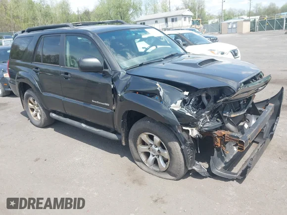 ✅ 2006 Toyota 4Runner SR5 Sport • VIN: JTEBU14R668066571 • Lot: 45025650. Listed on IAAI with 252,678 mi. Free auction sales archive from the USA and detailed vehicle history report at DreamBid. Image 1.