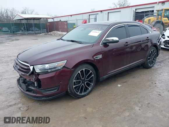 ✅ 2019 Ford Taurus Limited • VIN: 1FAHP2J85KG118799 • Lot: 44400633. Wystawiony na IAAI z przebiegiem 60 655 mil. Bezpłatny archiwum sprzedaży aukcyjnych z USA i szczegółowy raport historii pojazdu na DreamBid. Zdjęcie 2.