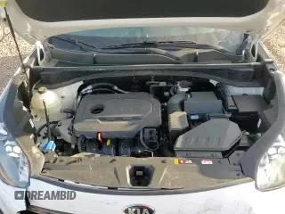 ✅ 2020 Kia Sportage LX • VIN: KNDPMCAC9L7688587 • Lot: 86225185. Listed on Copart with 9,116 mi. Free auction sales archive from the USA and detailed vehicle history report at DreamBid. Image 14.