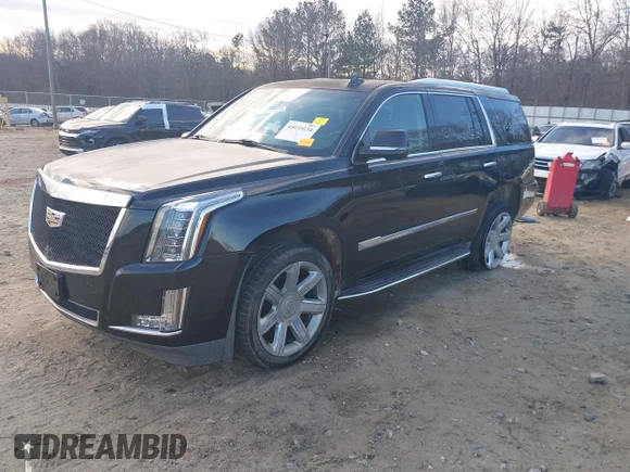 ✅ 2016 Cadillac Escalade Luxury Collection • VIN: 1GYS3BKJ6GR266513 • Lot: 44035234. Wystawiony na IAAI z przebiegiem 147 366 mil. Bezpłatny archiwum sprzedaży aukcyjnych z USA i szczegółowy raport historii pojazdu na DreamBid. Zdjęcie 2.