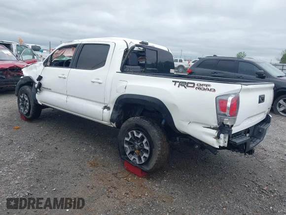 ✅ 2022 Toyota Tacoma SR5 • VIN: 3TMAZ5CN6NM173878 • Lot: 44988188. Wystawiony na IAAI z przebiegiem 76 419 mil. Bezpłatny archiwum sprzedaży aukcyjnych z USA i szczegółowy raport historii pojazdu na DreamBid. Zdjęcie 3.