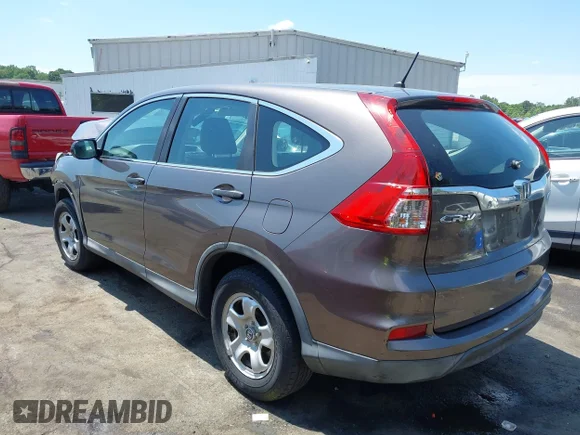 ✅ 2015 Honda CR-V LX • VIN: 2HKRM4H30FH685002 • Lot: 45265564. Wystawiony na IAAI z przebiegiem 103 501 mil. Bezpłatny archiwum sprzedaży aukcyjnych z USA i szczegółowy raport historii pojazdu na DreamBid. Zdjęcie 3.