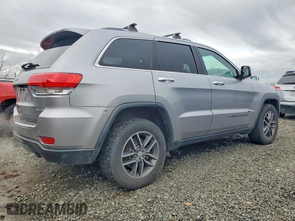 ✅ 2018 Jeep Grand Cherokee Limited • VIN: 1C4RJFBG4JC510031 • Lot: 99210735. Wystawiony na Copart z przebiegiem 60 142 mil. Bezpłatny archiwum sprzedaży aukcyjnych z USA i szczegółowy raport historii pojazdu na DreamBid. Zdjęcie 3.