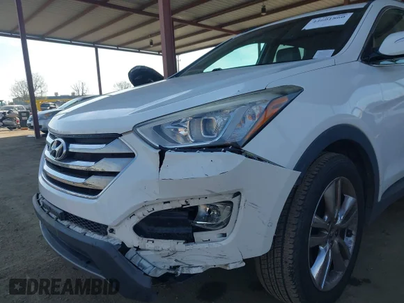 ✅ 2014 Hyundai Santa Fe • VIN: 5XYZUDLA6EG227556 • Лот: 44601860. Опубликован ранее на IAAI с пробегом 119 661 миль. Бесплатный доступ к архиву аукционных продаж из США и подробный отчёт об истории автомобиля на DreamBid. Изображение 6.