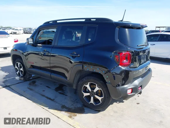 ✅ 2019 Jeep Renegade Trailhawk • VIN: ZACNJBC10KPJ87754 • Лот: 44624280. Опубліковано раніше на IAAI з пробігом 50 557 миль. Безкоштовний доступ до архіву аукціонних продажів зі США та докладний звіт про історію автомобіля на DreamBid. Зображення 3.