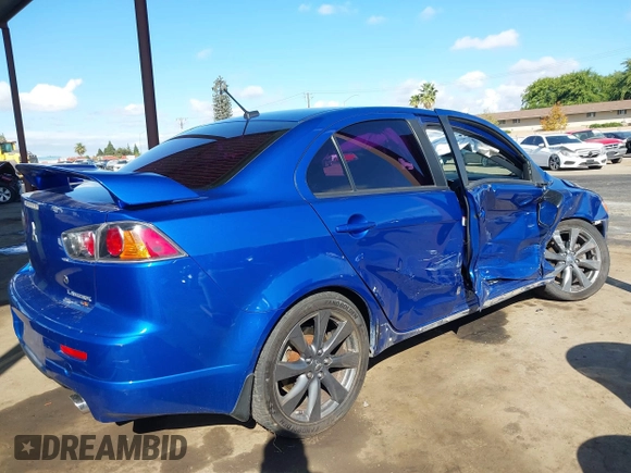 ✅ 2015 Mitsubishi Lancer Ralliart • VIN: JA32V6FV6FU602496 • Лот: 43344196. Опубліковано раніше на IAAI з пробігом 112 453 миль. Безкоштовний доступ до архіву аукціонних продажів зі США та докладний звіт про історію автомобіля на DreamBid. Зображення 4.
